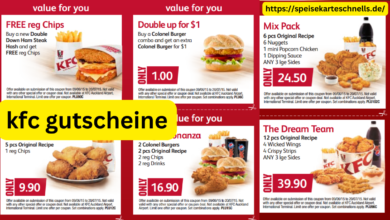 kfc gutscheine
