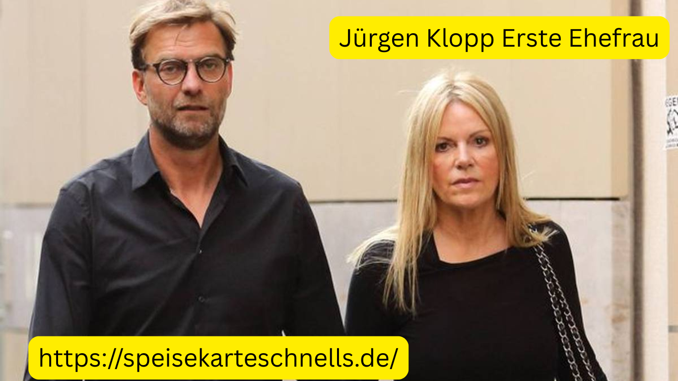 Jürgen Klopp Erste Ehefrau