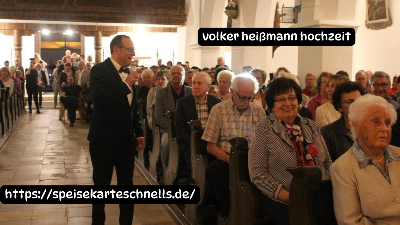 volker heißmann hochzeit