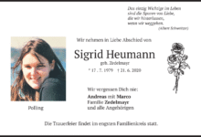 münchner merkur trauer