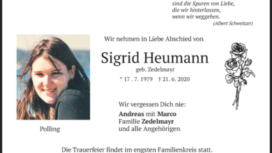 münchner merkur trauer